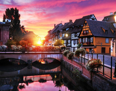 Beautiful place in Paris, France