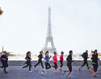 Beautiful place in Paris, France